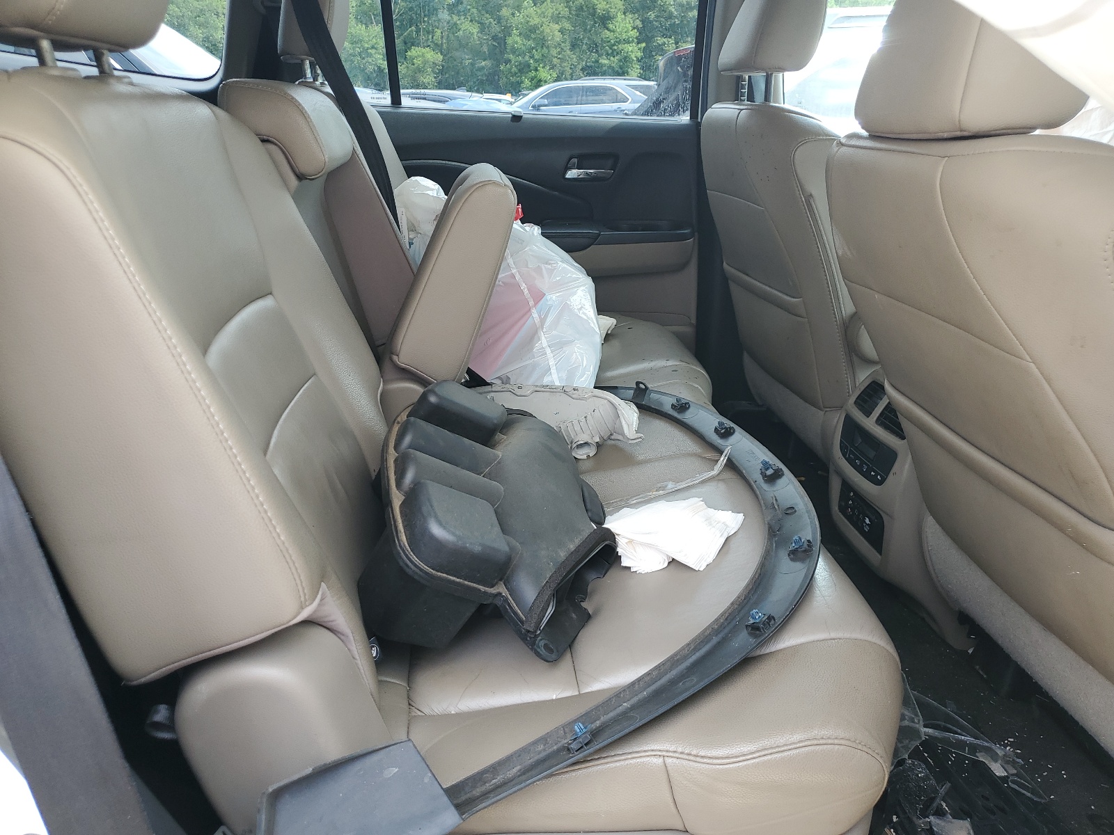 5FNYF6H83GB062177 2016 Honda Pilot Exl