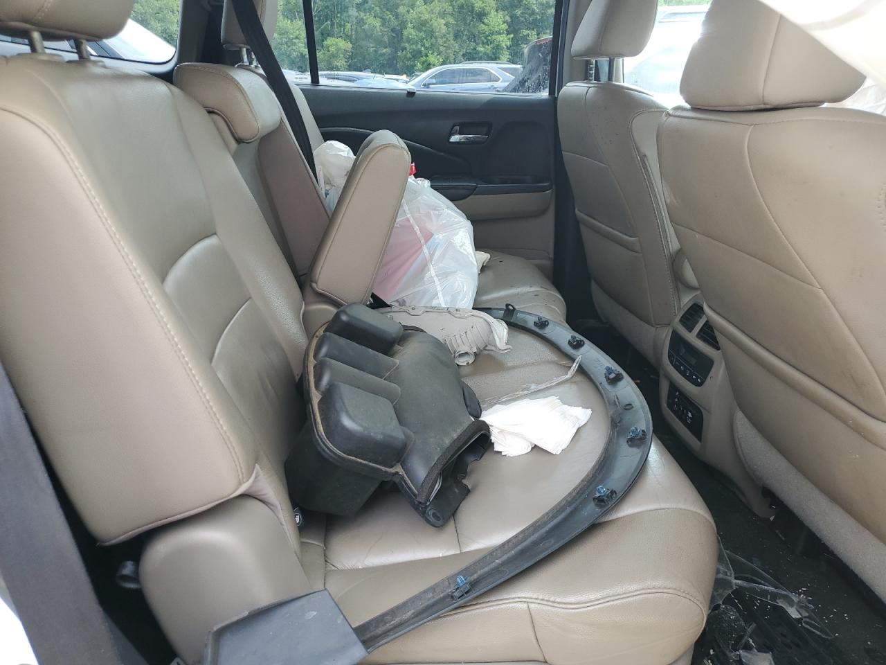 2016 Honda Pilot Exl VIN: 5FNYF6H83GB062177 Lot: 63968394