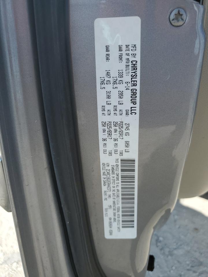 2014 Chrysler Town & Country Touring VIN: 2C4RC1BG2ER442371 Lot: 62220364