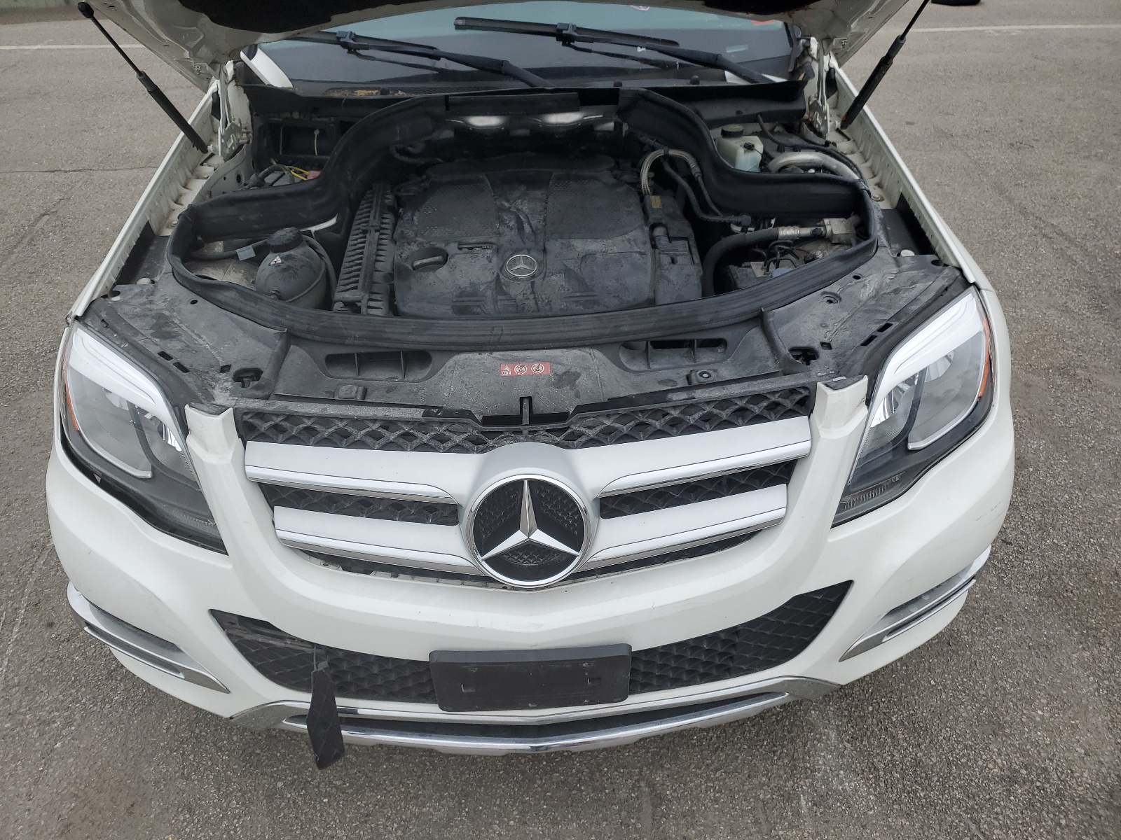 WDCGG5HB8DG151477 2013 Mercedes-Benz Glk 350