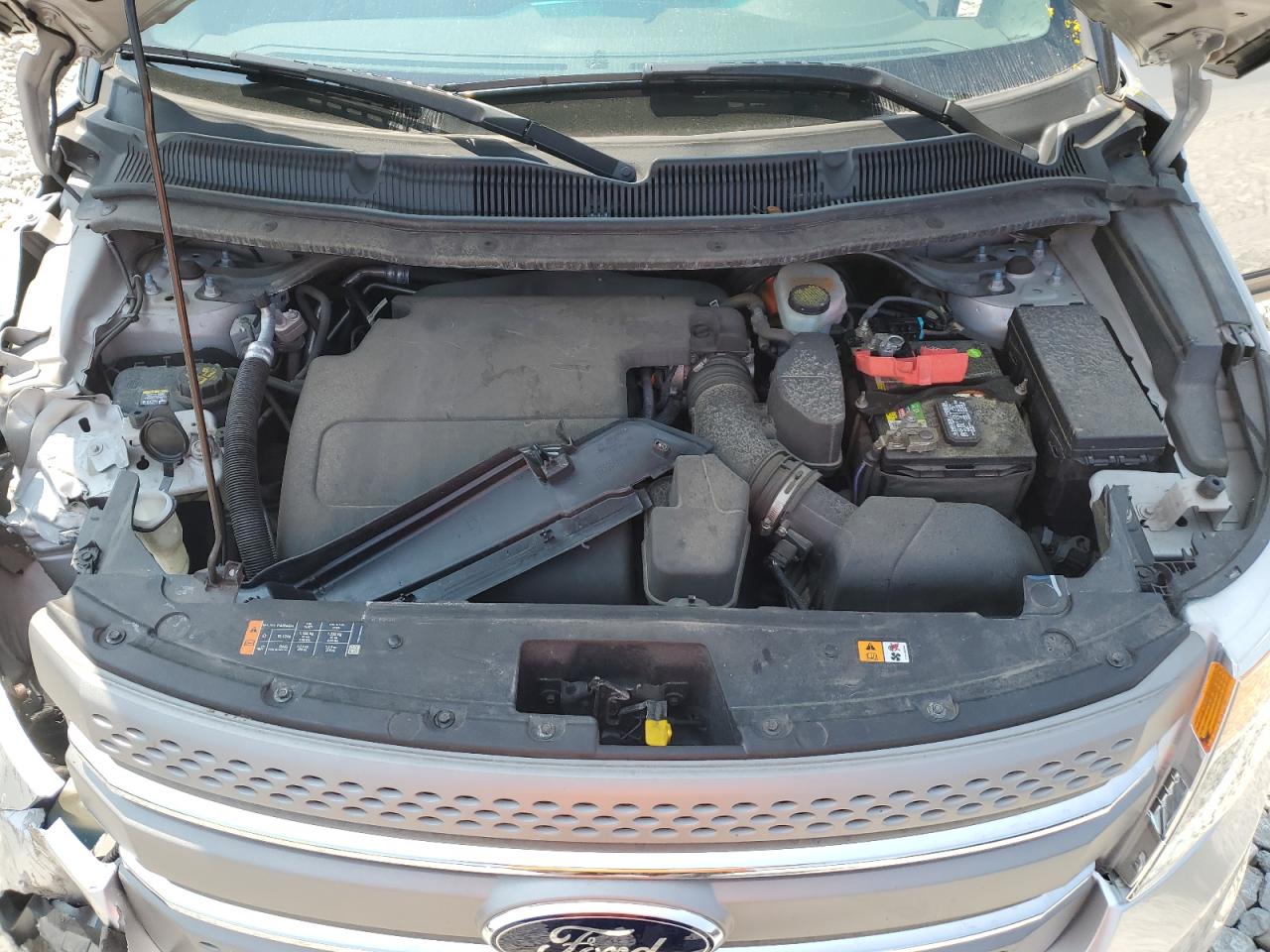 2014 Ford Explorer VIN: 1FM5K8B84EGA74341 Lot: 63067654