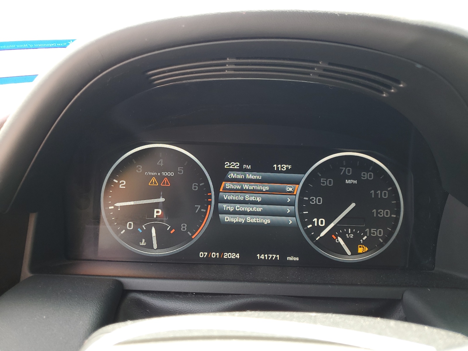 SALMF1D43AA315625 2010 Land Rover Range Rover Hse Luxury