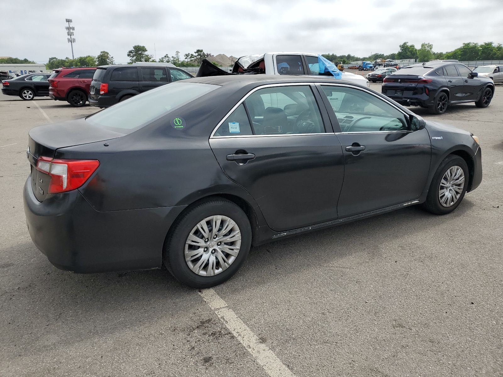 2014 Toyota Camry Hybrid vin: 4T1BD1FK9EU106552