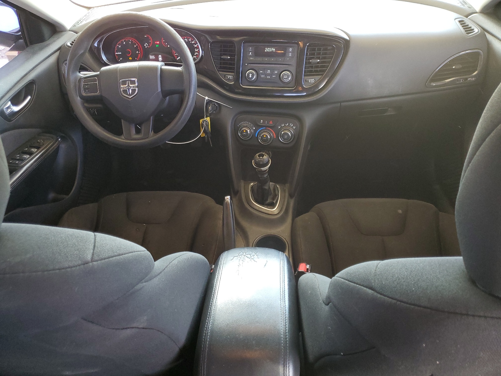 1C3CDFAA1DD334388 2013 Dodge Dart Se