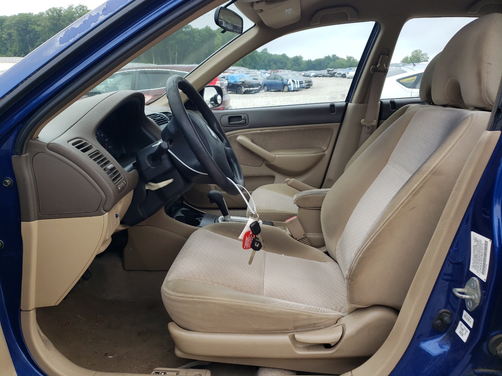 2HGES16324H570172 2004 Honda Civic Dx Vp