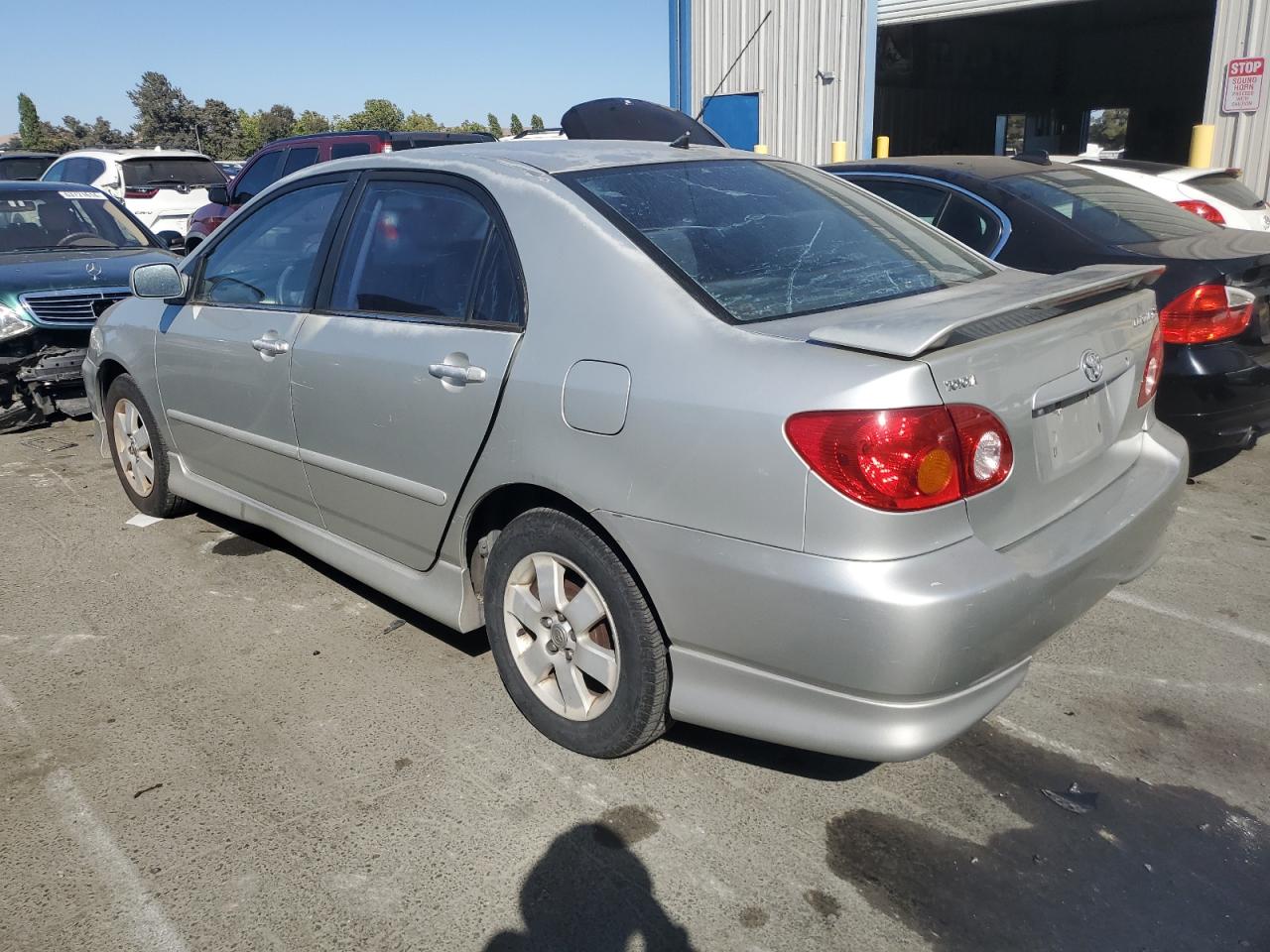 2003 Toyota Corolla Ce VIN: 1NXBR32E43Z164451 Lot: 63828614