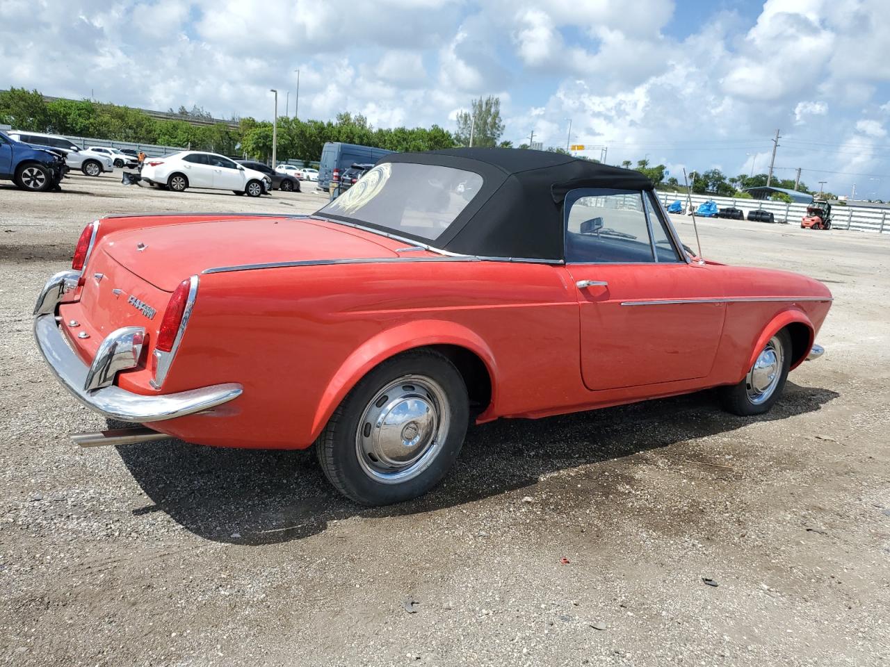 118HD39439 1965 Fiat Spider