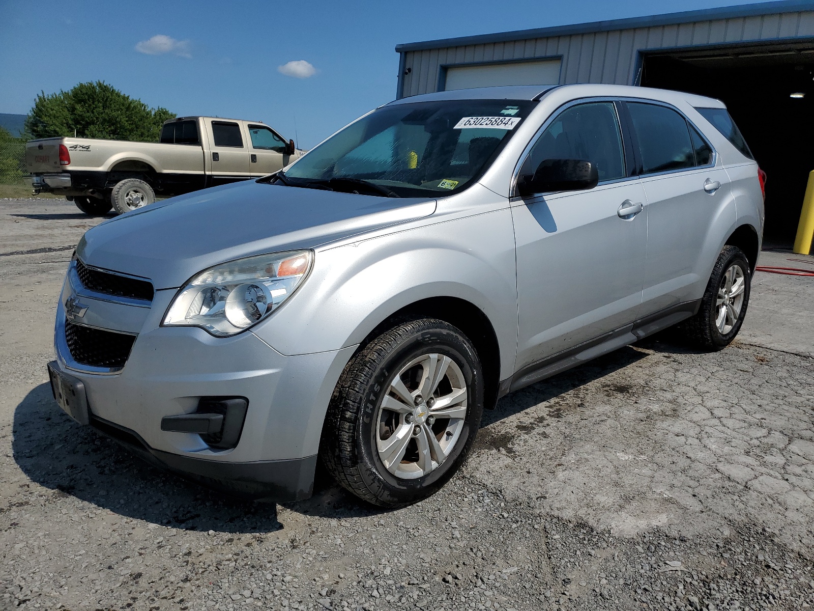 2014 Chevrolet Equinox Ls vin: 2GNFLEEK8E6369865