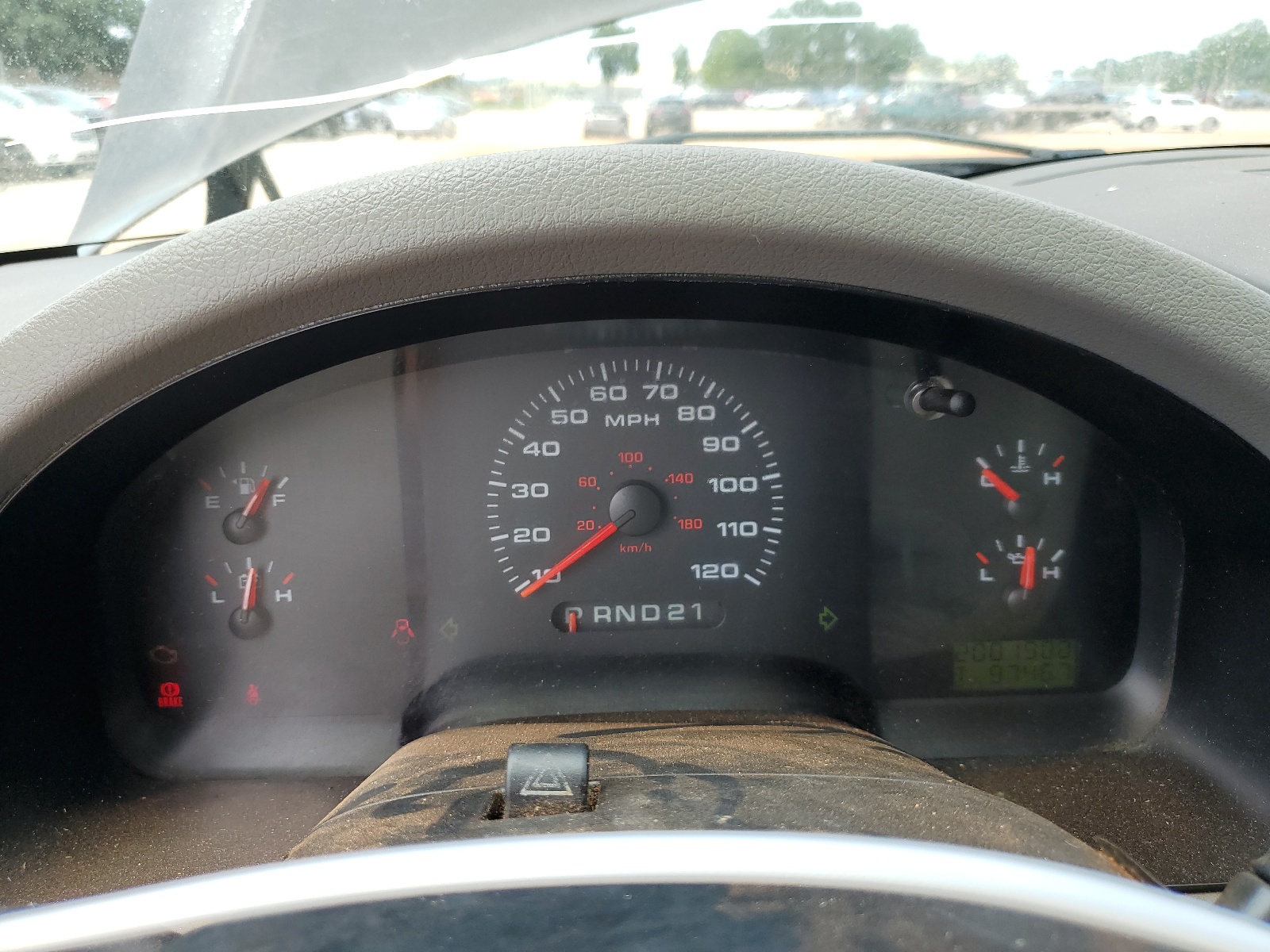 1FTRX12WX5NA26934 2005 Ford F150