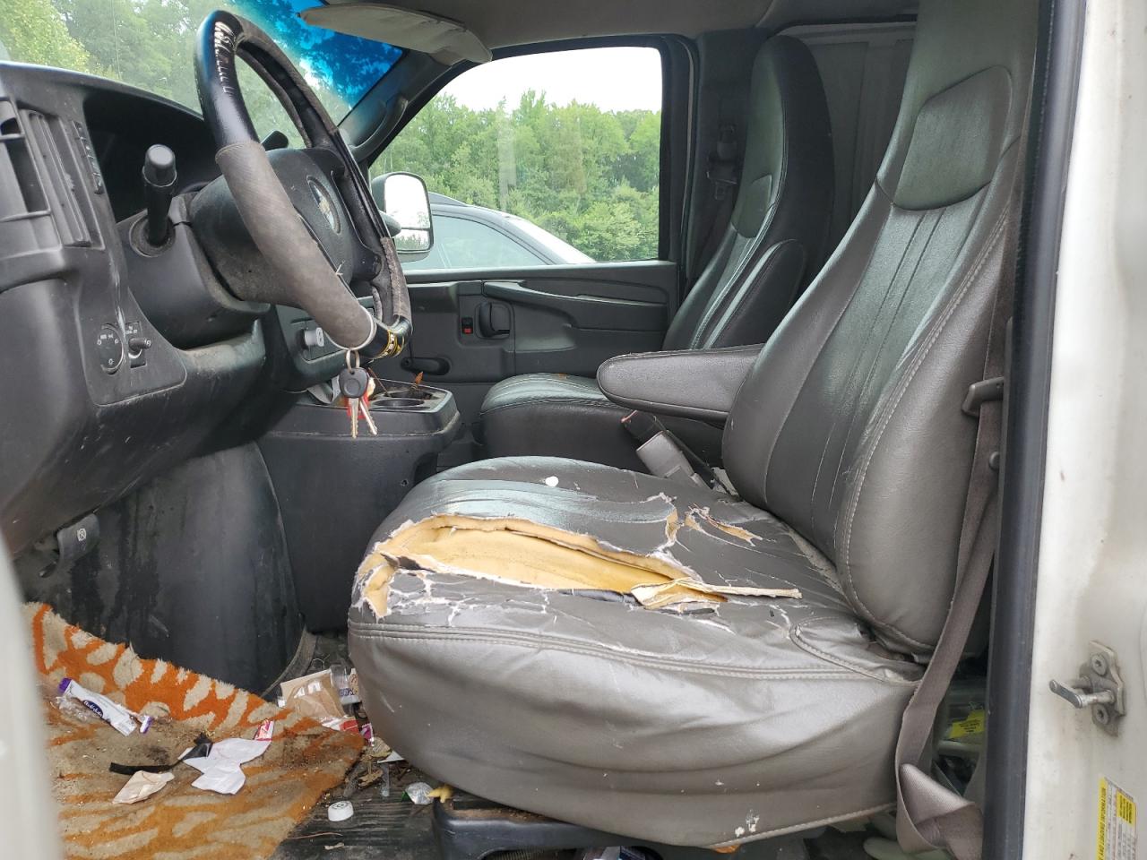 2011 Chevrolet Express G3500 VIN: 1GCZGUBA5B1149288 Lot: 63406984