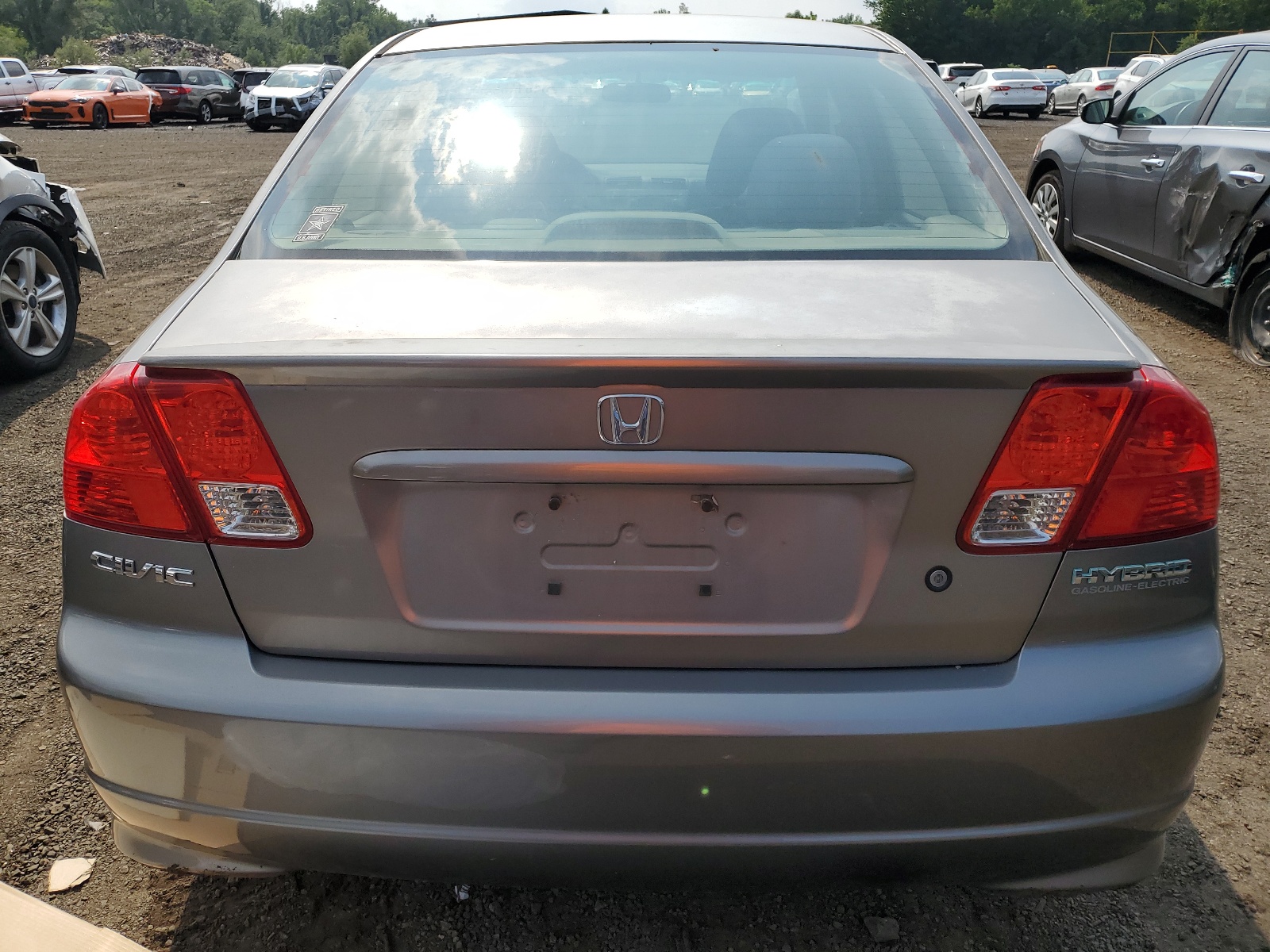 JHMES966X4S010396 2004 Honda Civic Hybrid