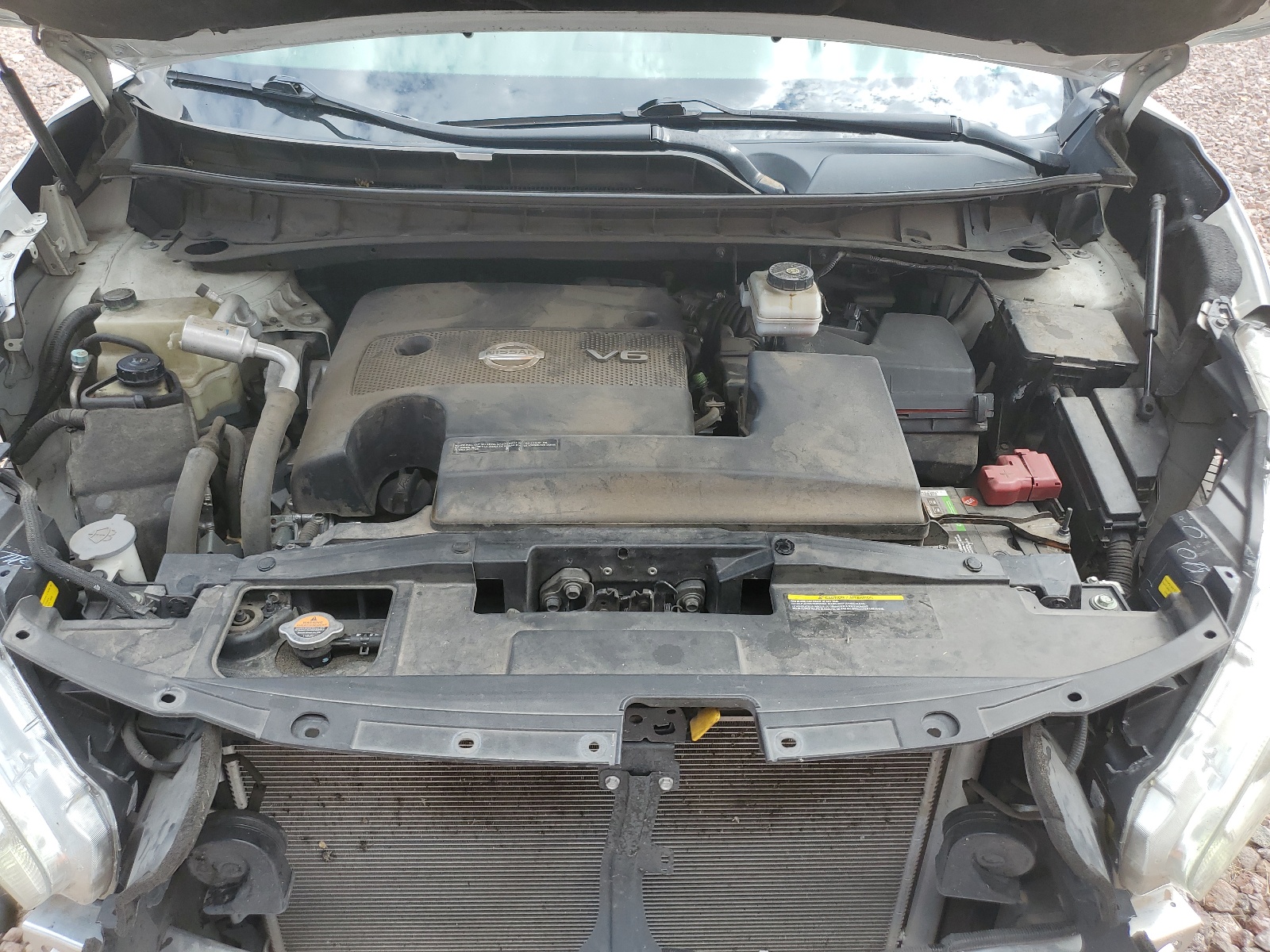 5N1AZ2MG1HN117576 2017 Nissan Murano S