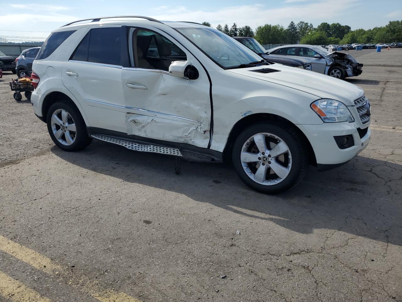 2010 Mercedes-Benz Ml 350 4Matic VIN: 4JGBB8GB3AA576150 Lot: 62264364