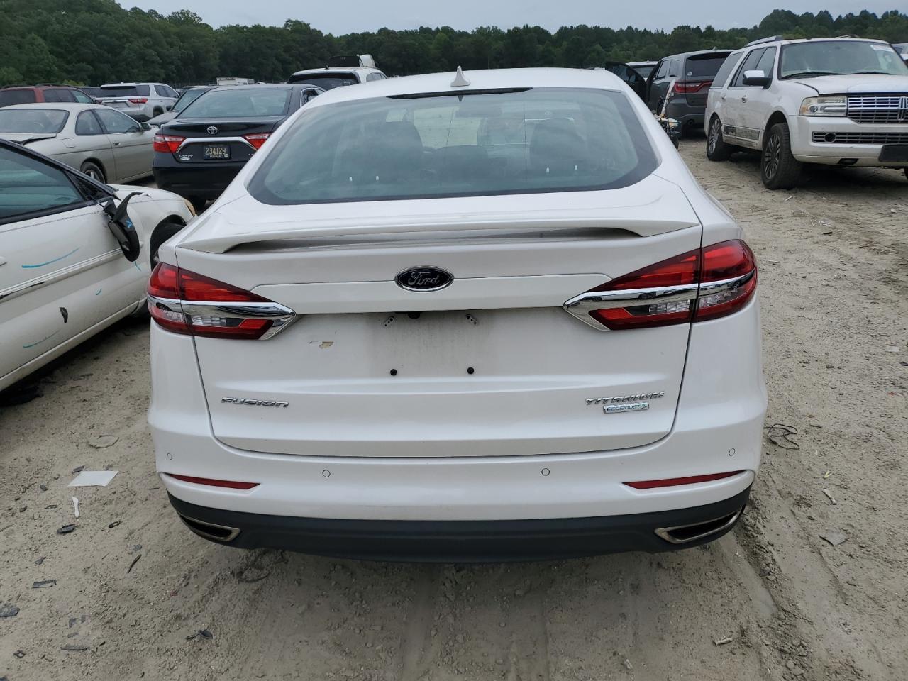 3FA6P0K93KR236314 2019 Ford Fusion Titanium