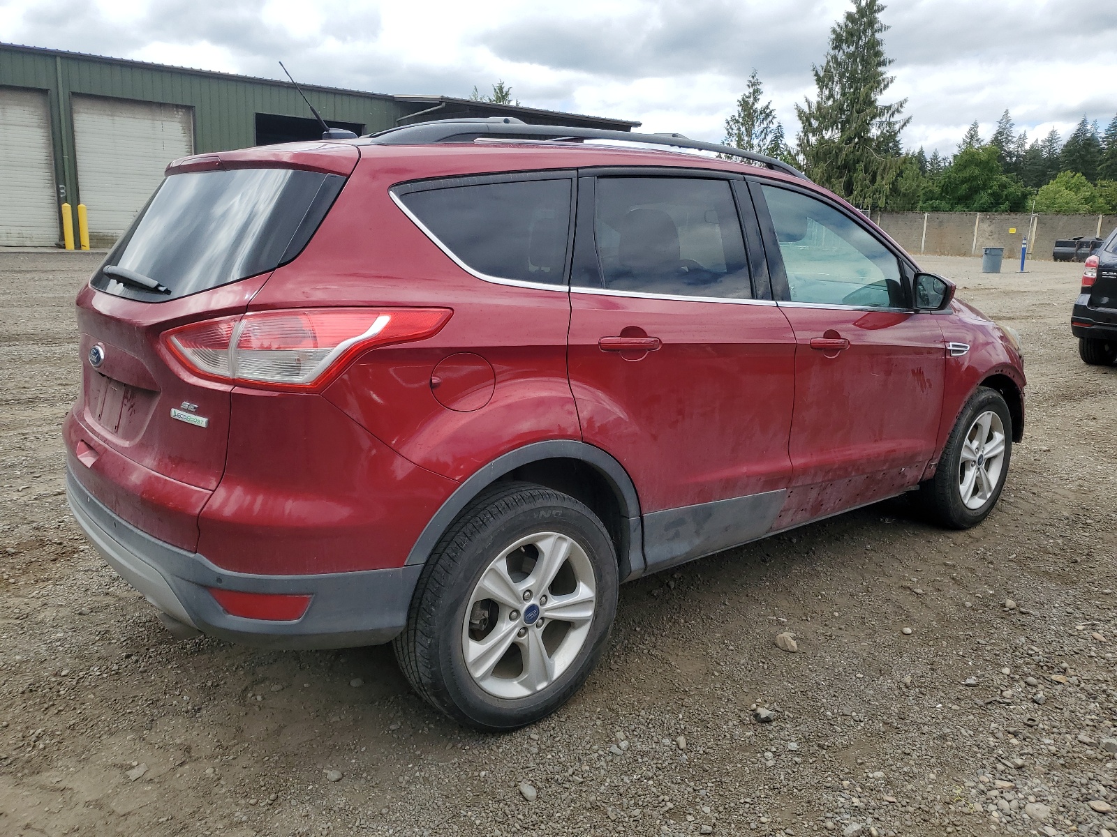 2015 Ford Escape Se vin: 1FMCU0GX3FUB96372