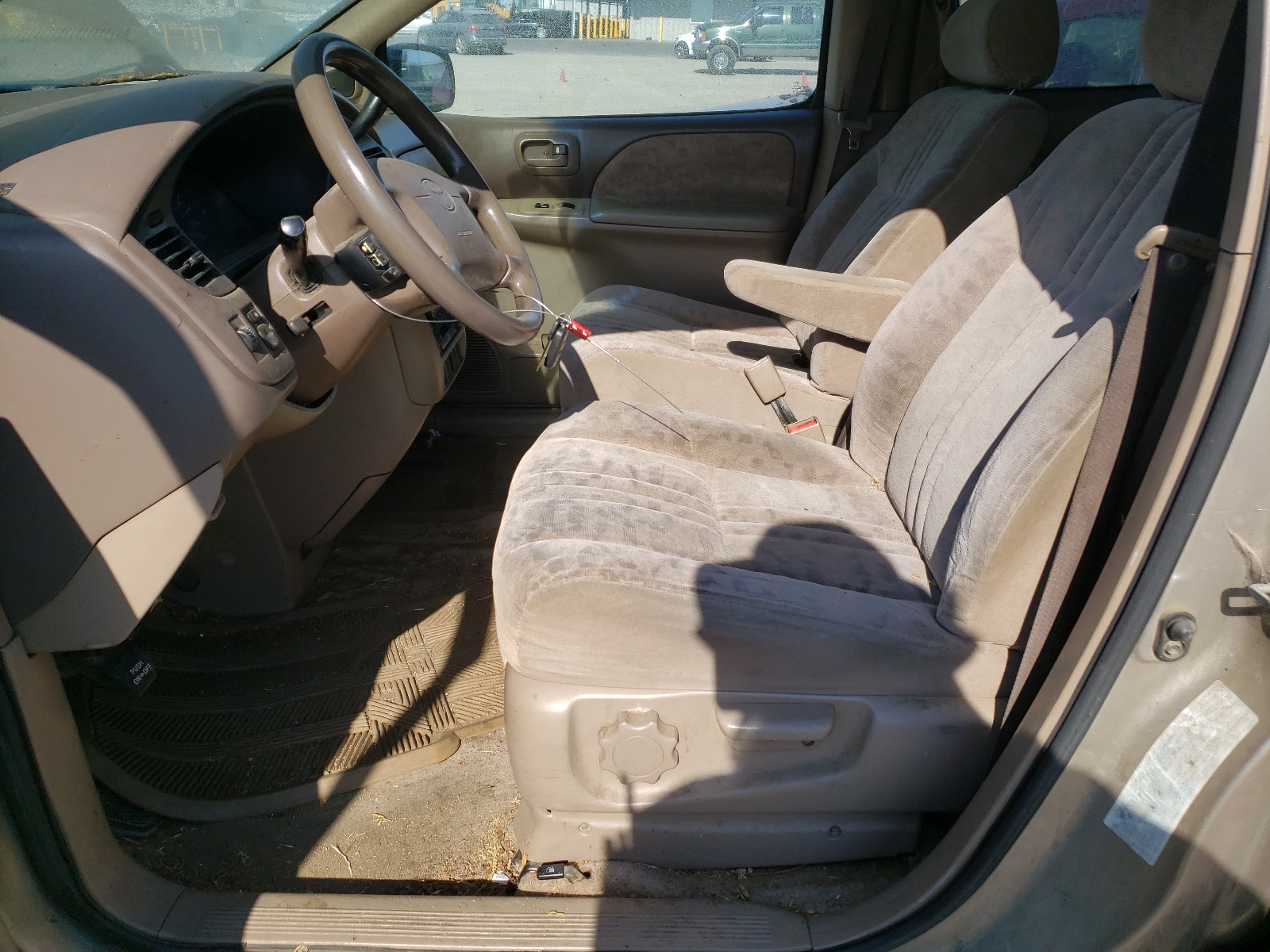 4T3ZF13C41U398764 2001 Toyota Sienna Le