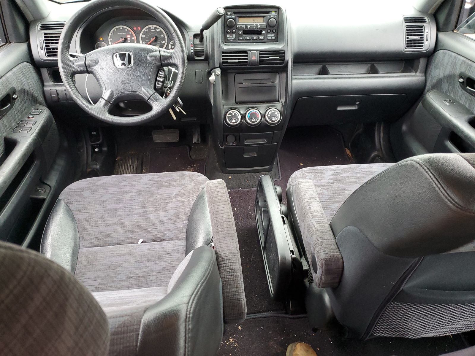 JHLRD78474C047867 2004 Honda Cr-V Lx