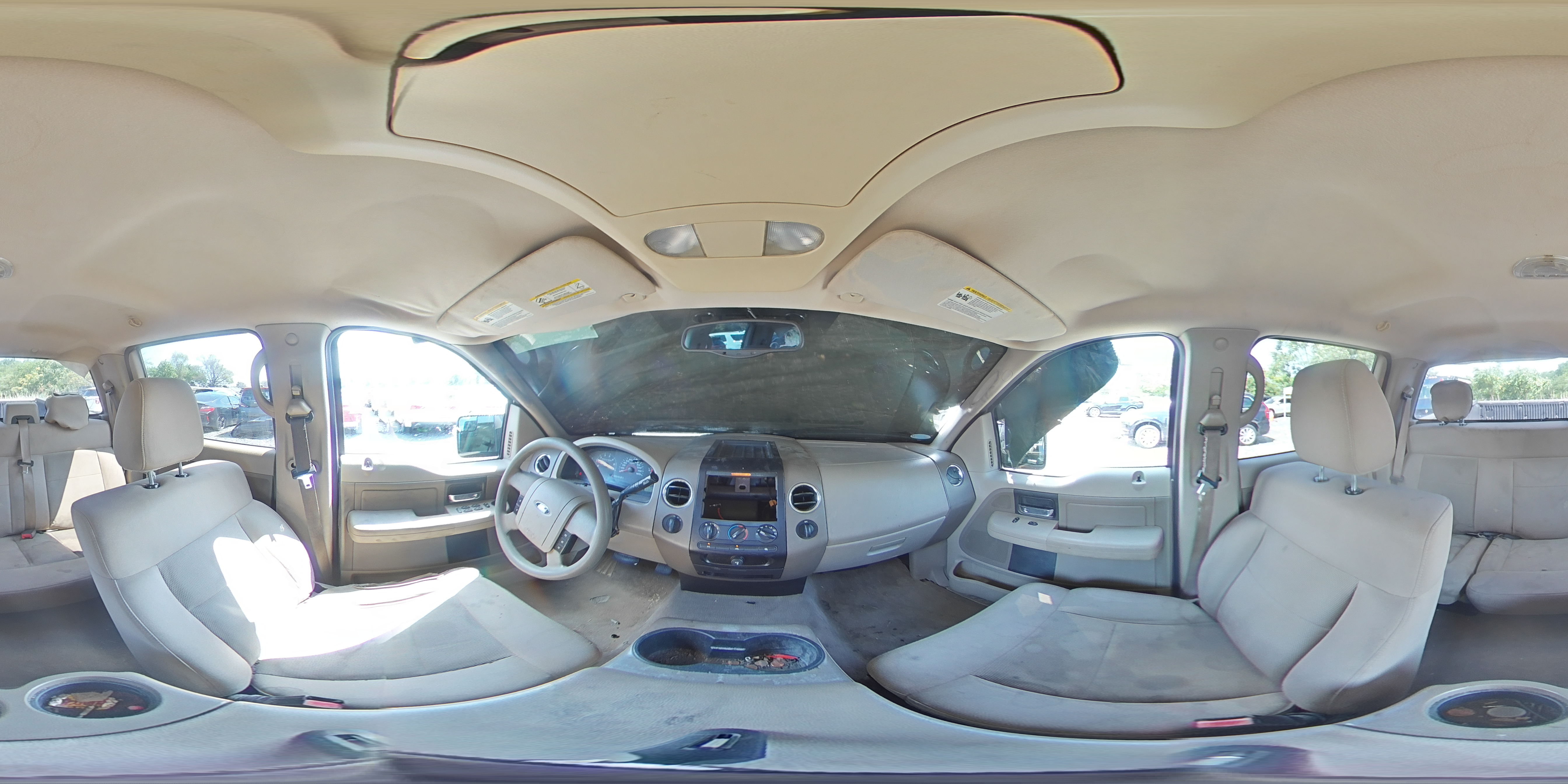 2005 Ford F150 Supercrew VIN: 1FTPW14585FB51004 Lot: 62485984