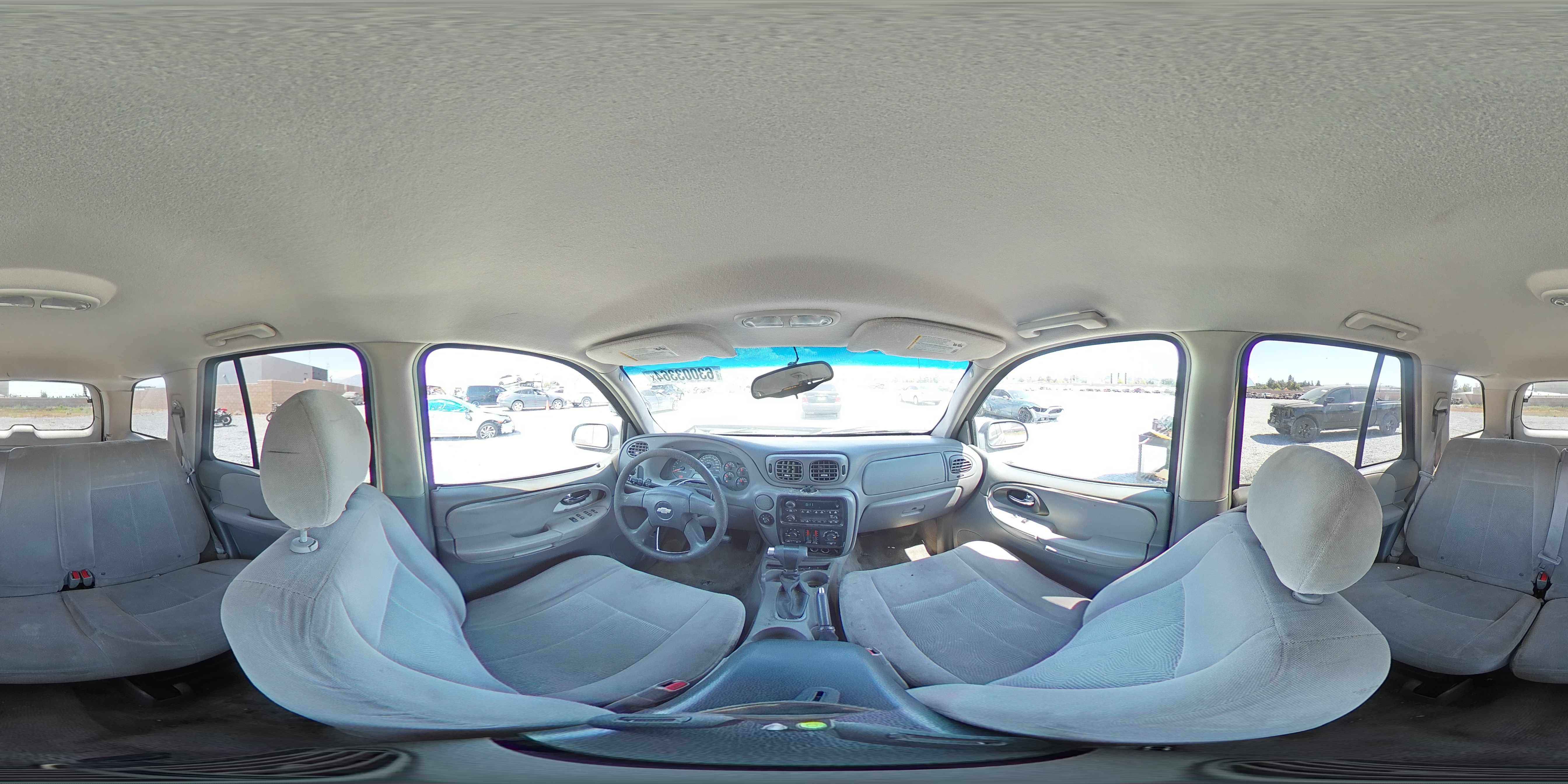 2007 Chevrolet Trailblazer Ls VIN: 1GNDS13S872105440 Lot: 63003364