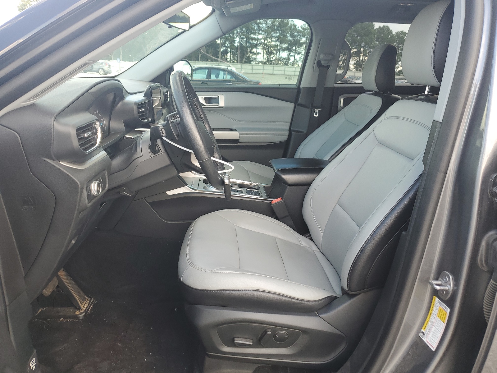 1FMSK7DH2MGA01803 2021 Ford Explorer Xlt