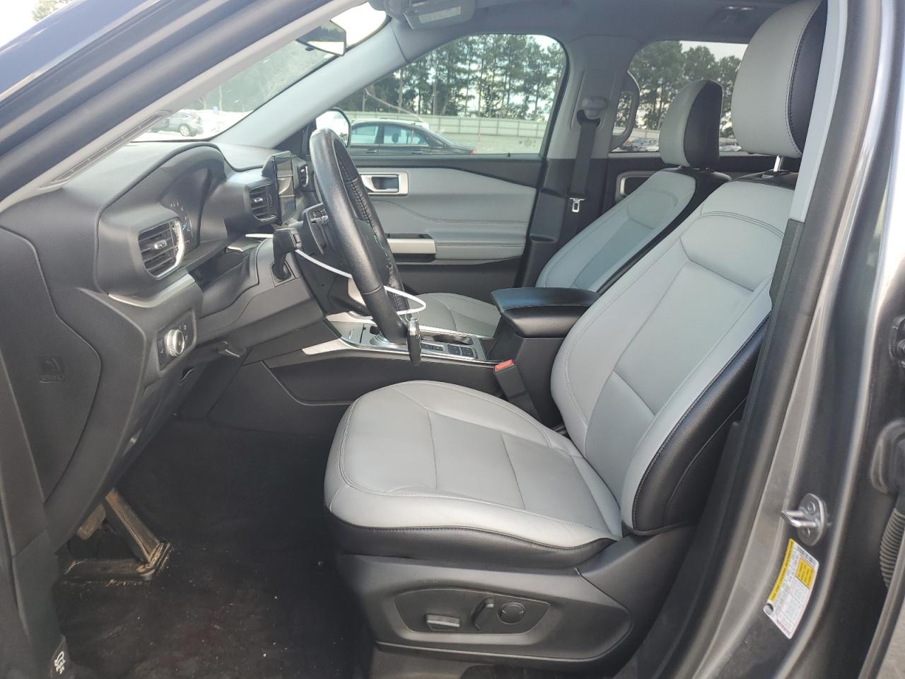 2021 Ford Explorer Xlt VIN: 1FMSK7DH2MGA01803 Lot: 64385904