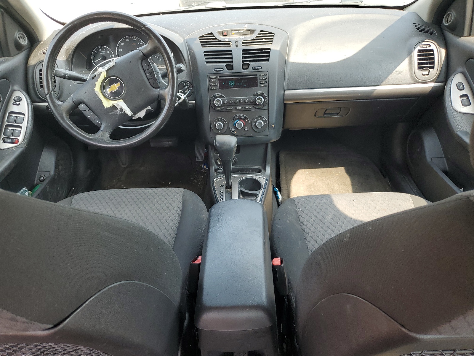 1G1ZT58N77F191234 2007 Chevrolet Malibu Lt