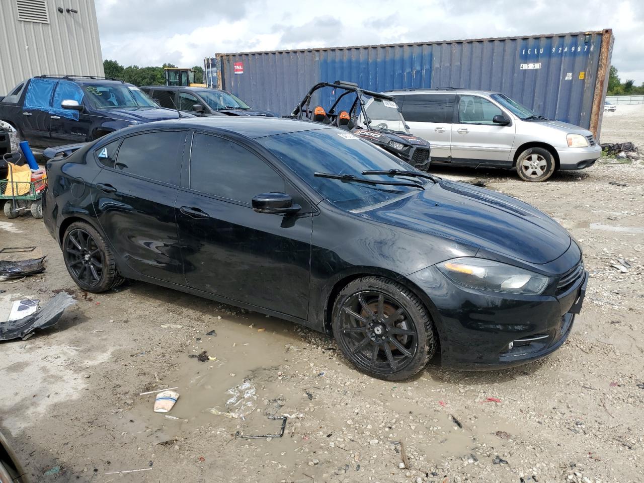 2013 Dodge Dart Limited VIN: 1C3CDFCB7DD329461 Lot: 64707214