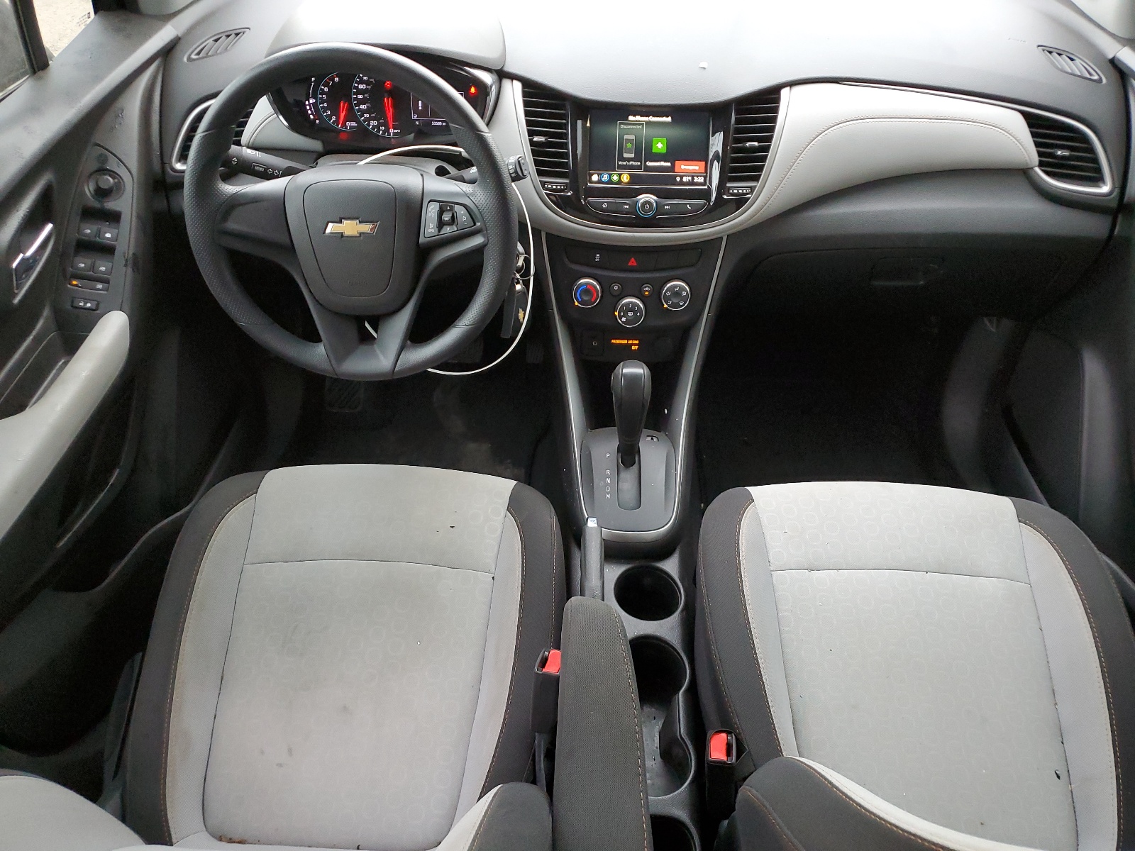 3GNCJKSB0KL161854 2019 Chevrolet Trax Ls