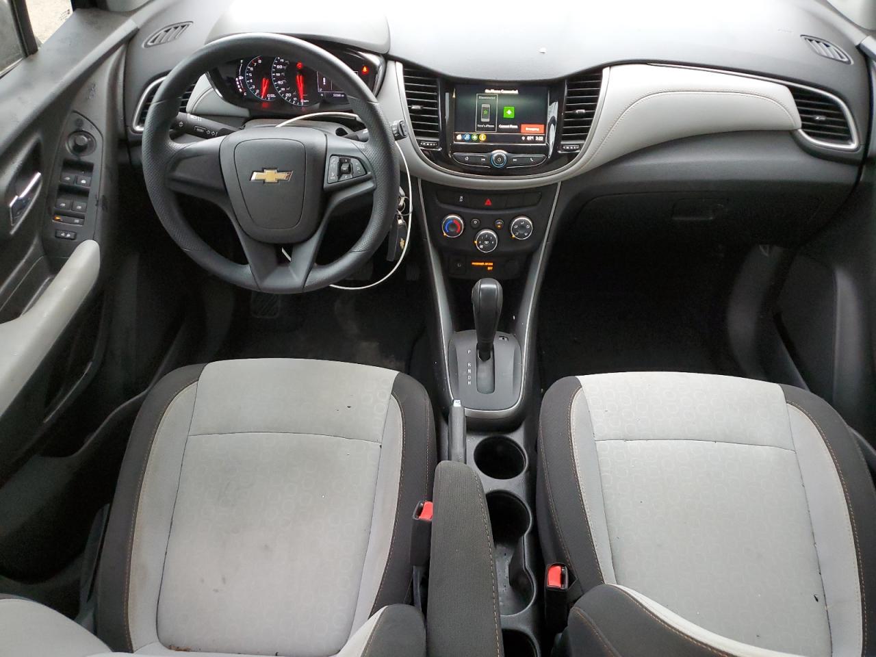 2019 Chevrolet Trax Ls VIN: 3GNCJKSB0KL161854 Lot: 63129294