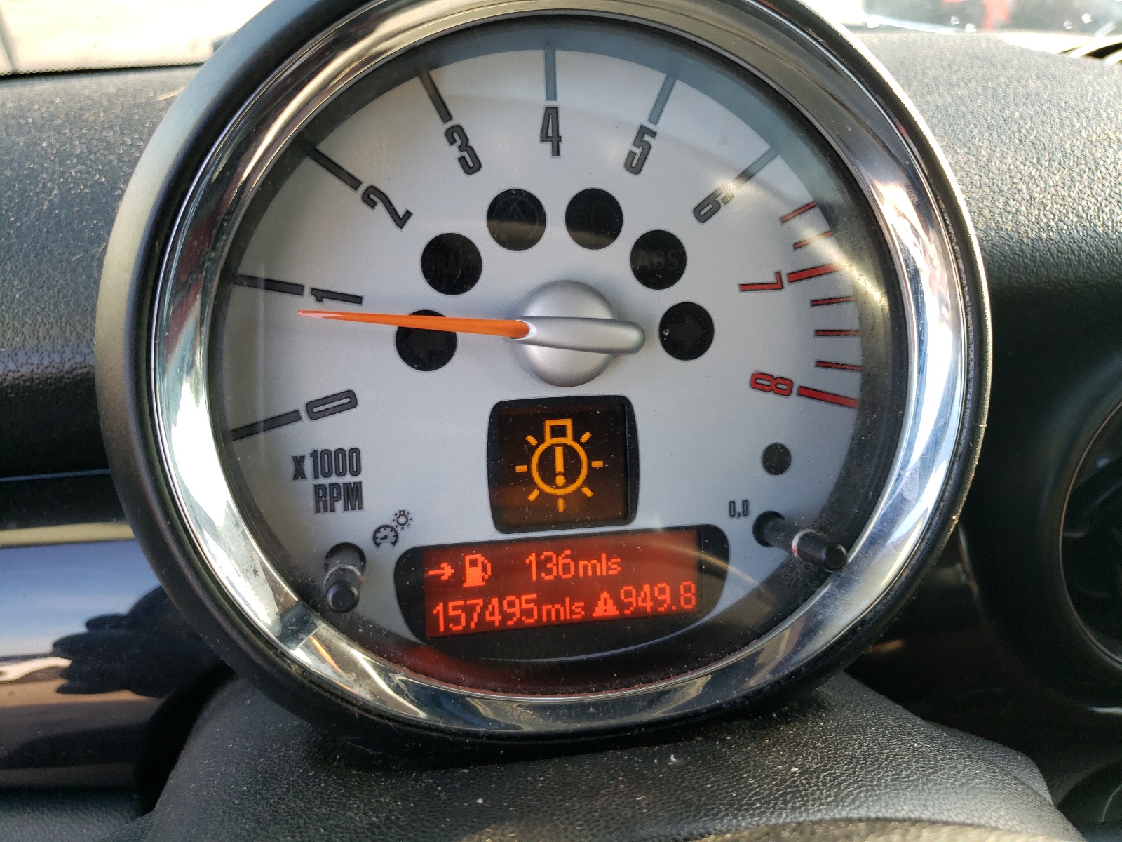 WMWMF735X7TL83144 2007 Mini Cooper S