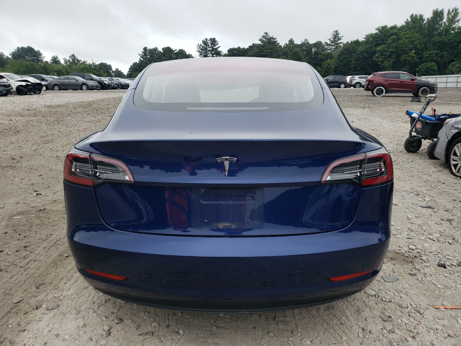 5YJ3E1EA4JF027095 2018 Tesla Model 3