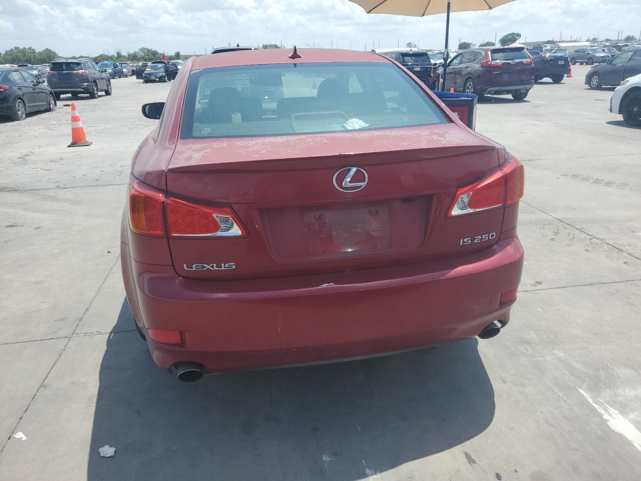 2010 Lexus Is 250 VIN: JTHBF5C29A5121419 Lot: 65295324