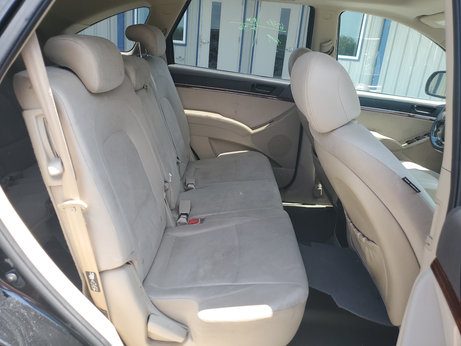 KM8NU4CC6BU174394 2011 Hyundai Veracruz Gls