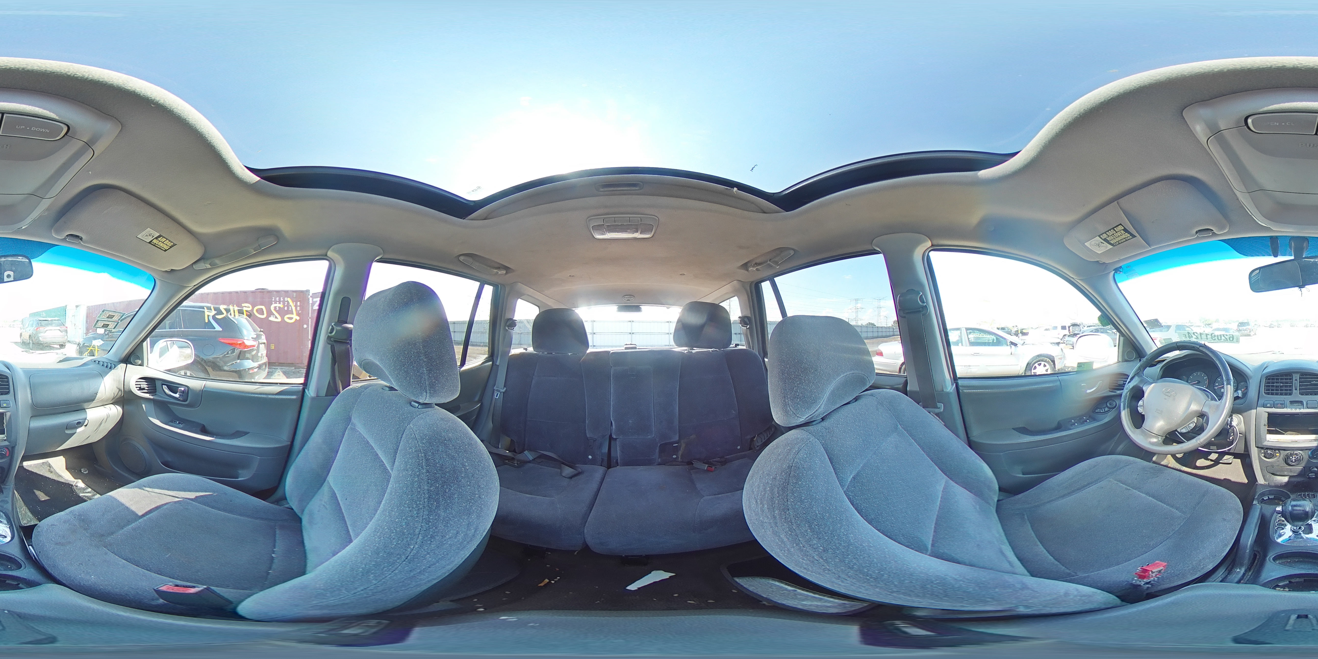 2004 Hyundai Santa Fe Gls VIN: KM8SC73D94U761708 Lot: 62091124