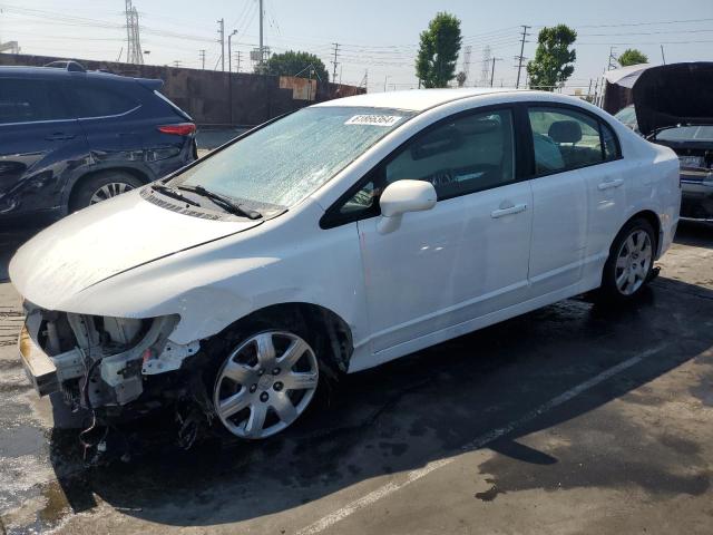 2010 Honda Civic Lx for Sale in Wilmington, CA - Front End