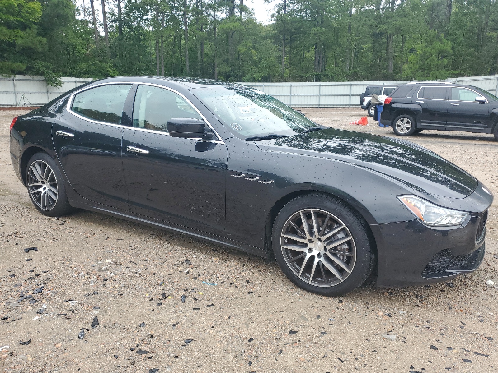 2015 Maserati Ghibli vin: ZAM57XSA8F1149416