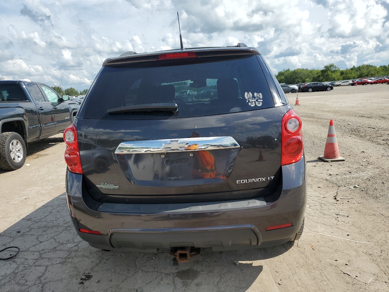 2013 Chevrolet Equinox Lt vin: 2GNALDEK3D6113538