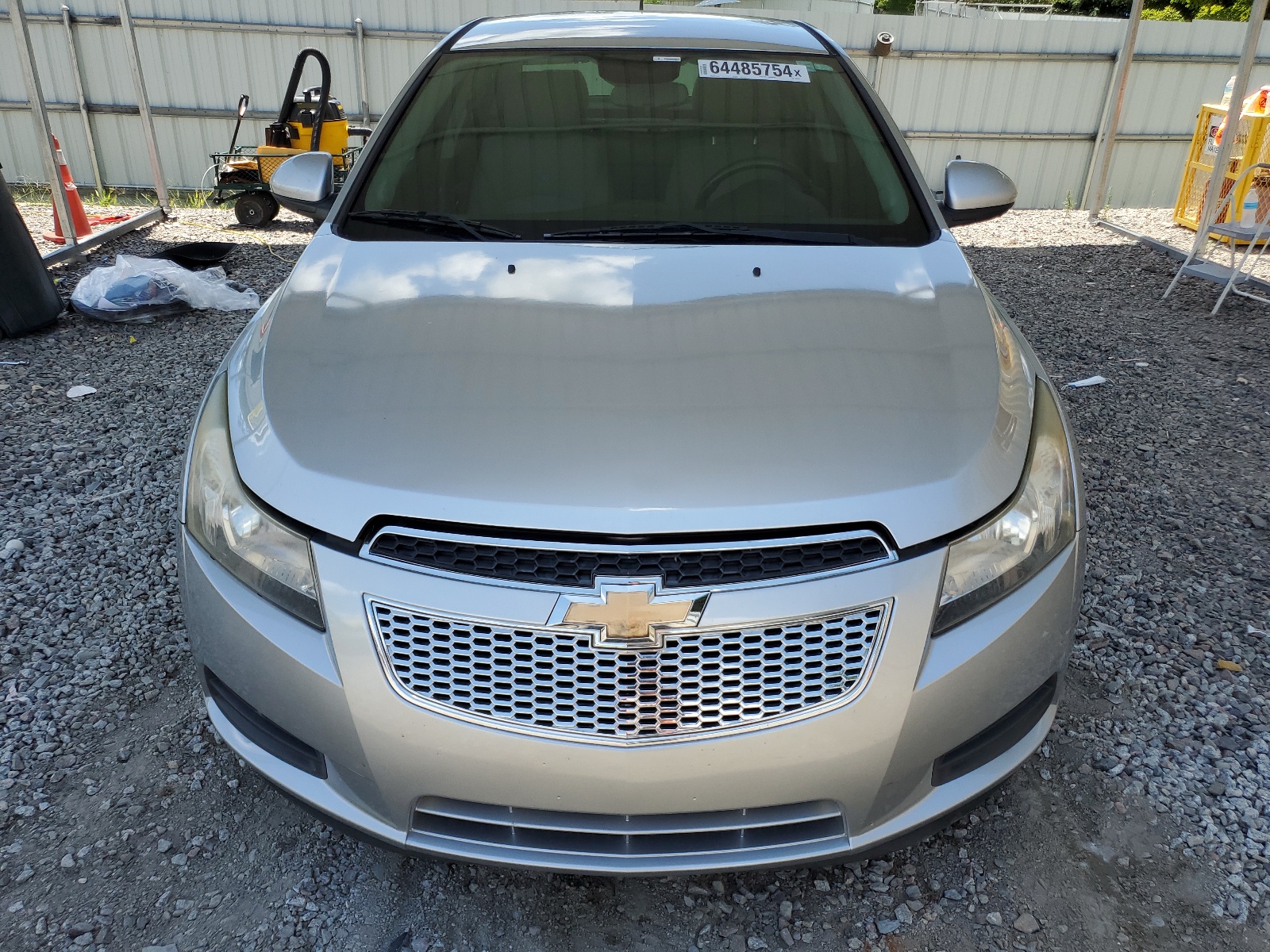 2012 Chevrolet Cruze Eco vin: 1G1PJ5SC5C7362765