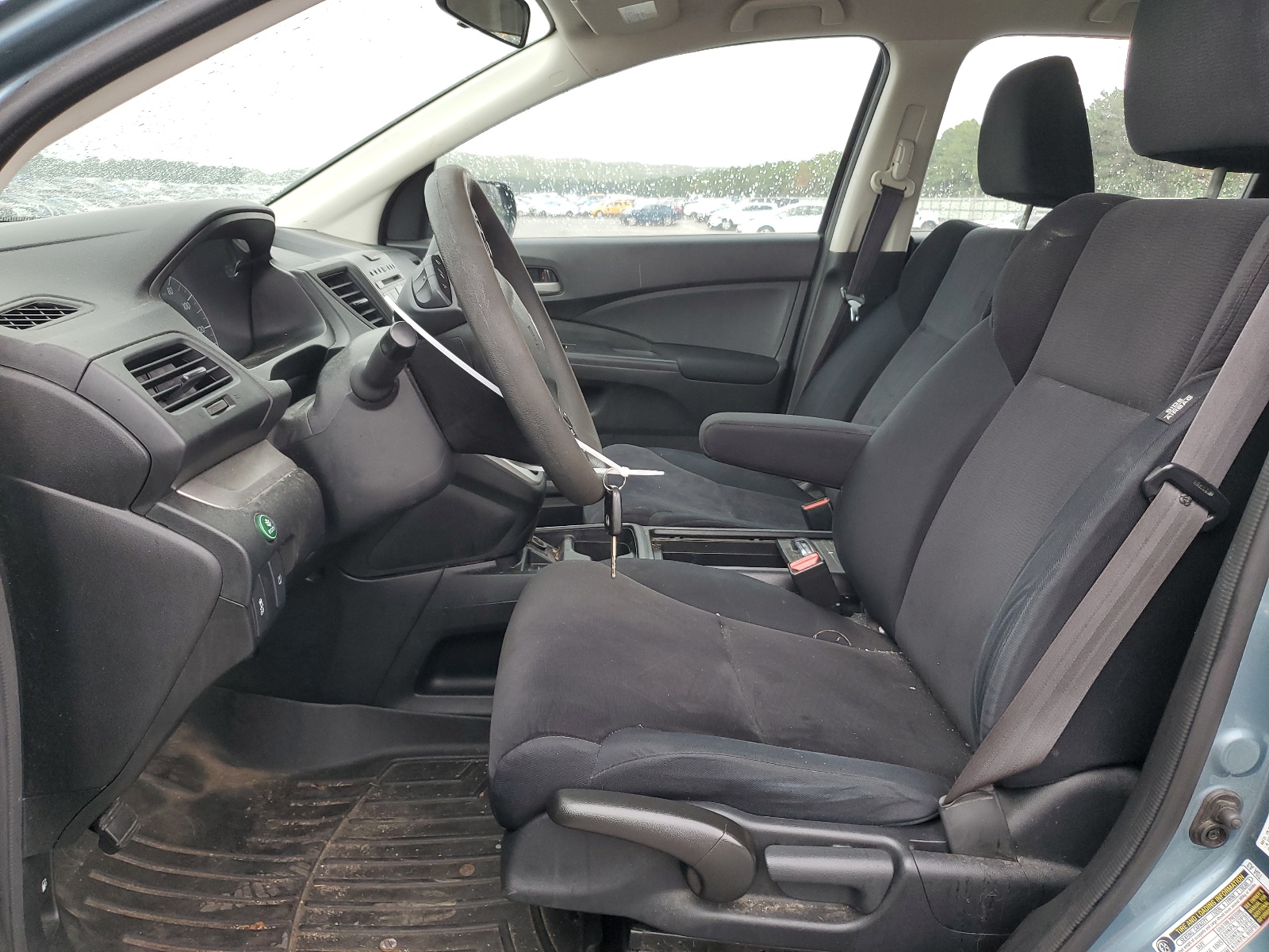 2HKRM4H38EH687644 2014 Honda Cr-V Lx