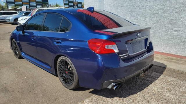 Седаны SUBARU WRX 2015 Синий