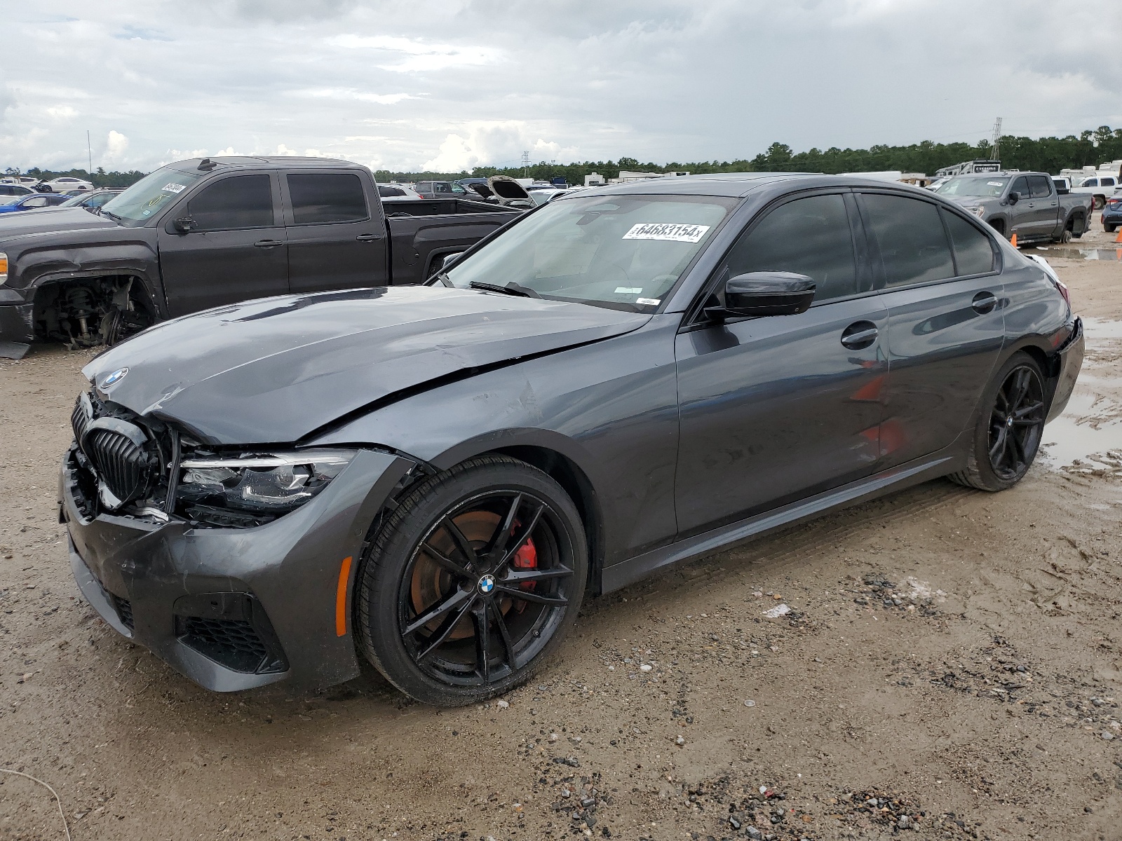 3MW5U7J07N8C25687 2022 BMW M340I