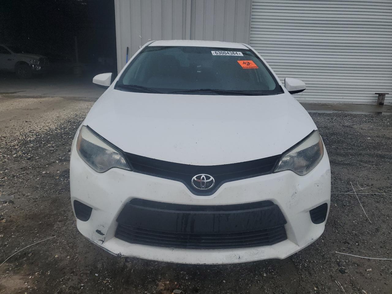 2014 Toyota Corolla L VIN: 2T1BURHE0EC205221 Lot: 63004384