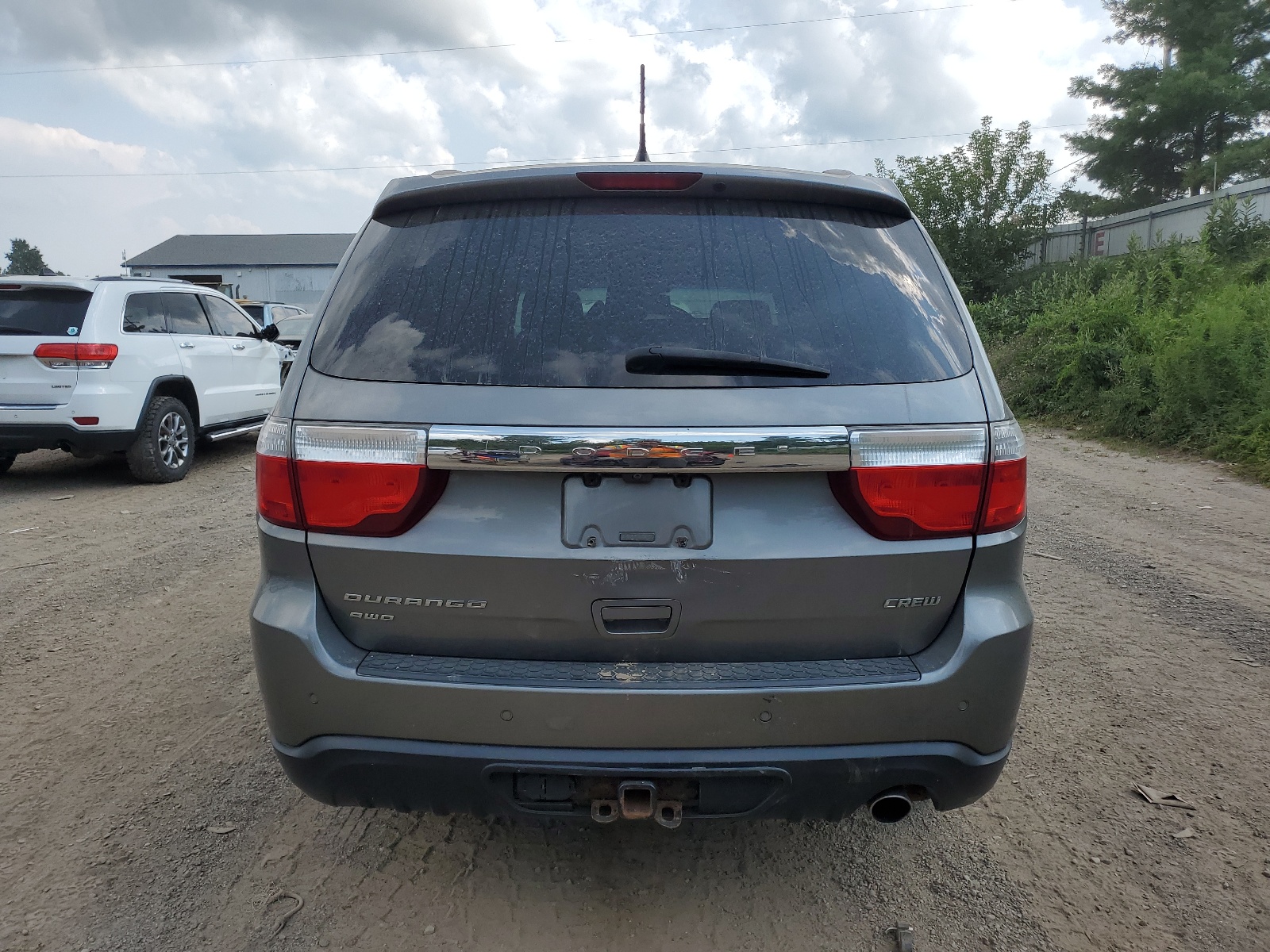 1D4RE4GG8BC667485 2011 Dodge Durango Crew