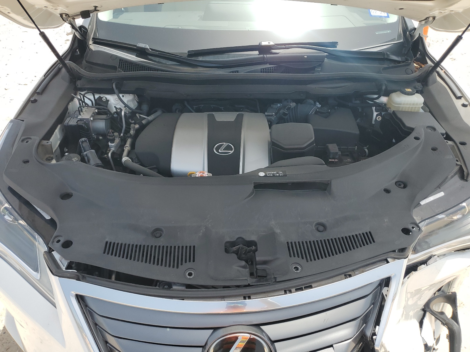 JTJGZKCA0J2006470 2018 Lexus Rx 350 L