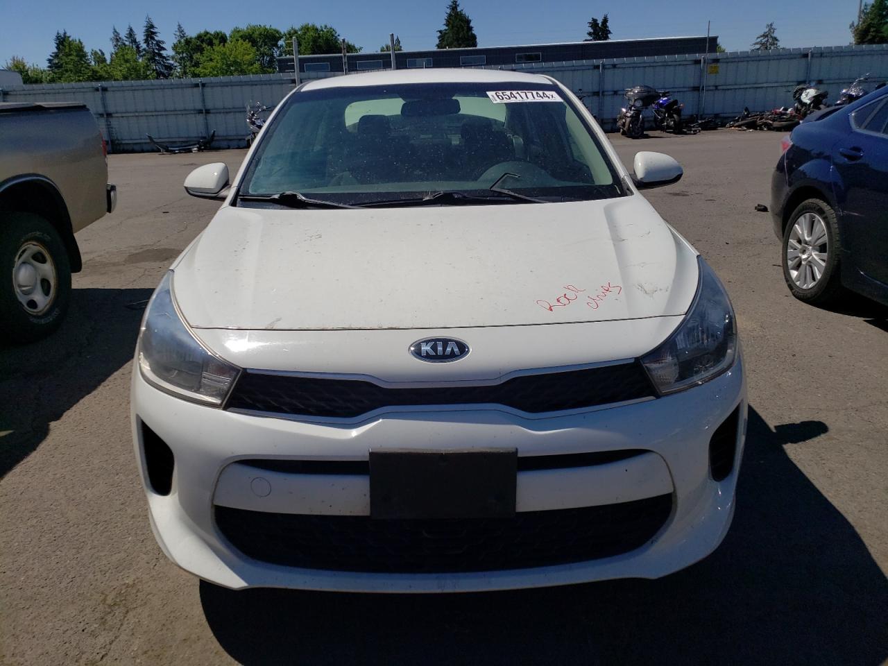 VIN 3KPA24AB4KE158633 2019 KIA RIO no.5