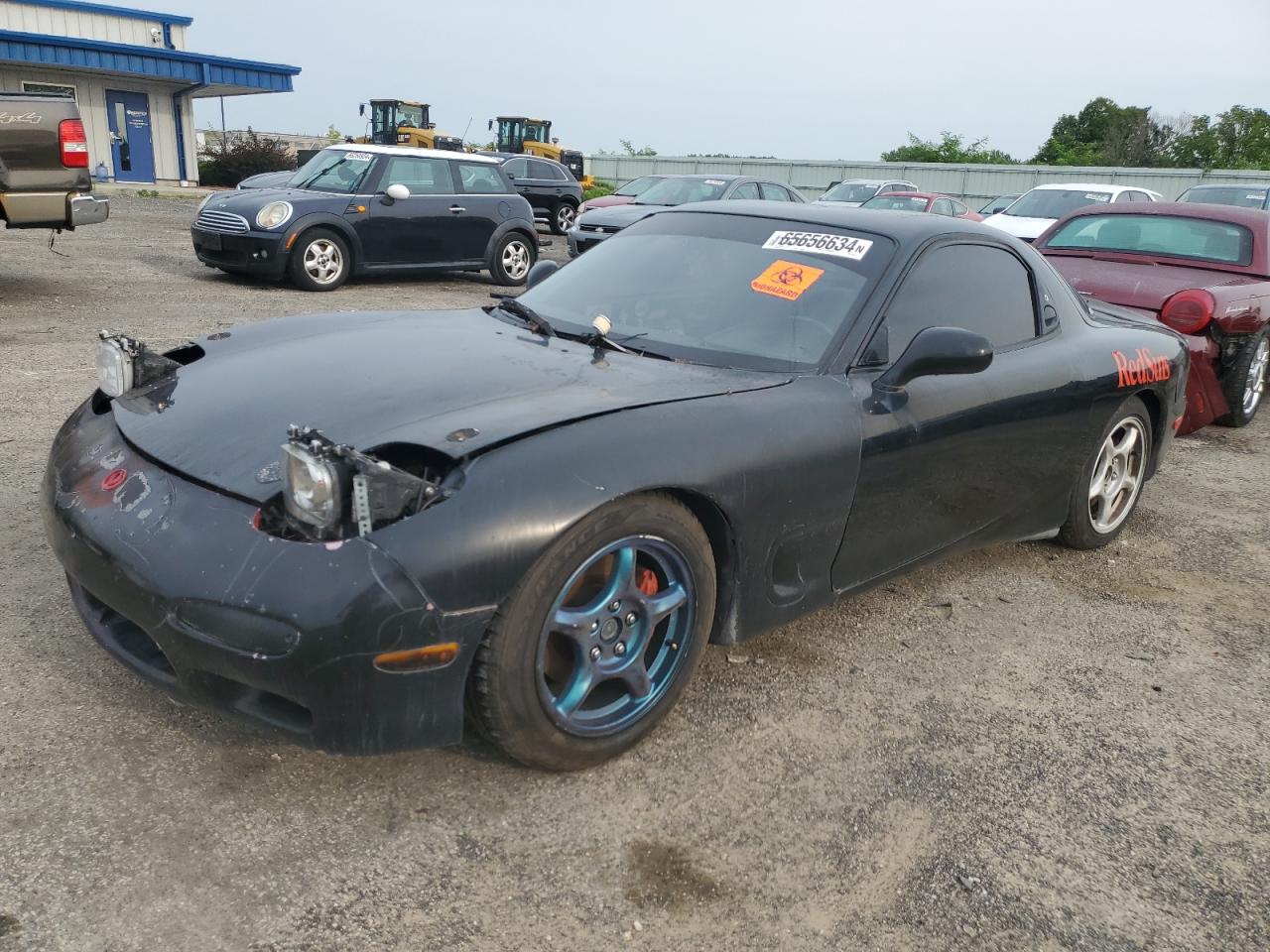 JM1FD3333R0300084 1994 Mazda Rx7