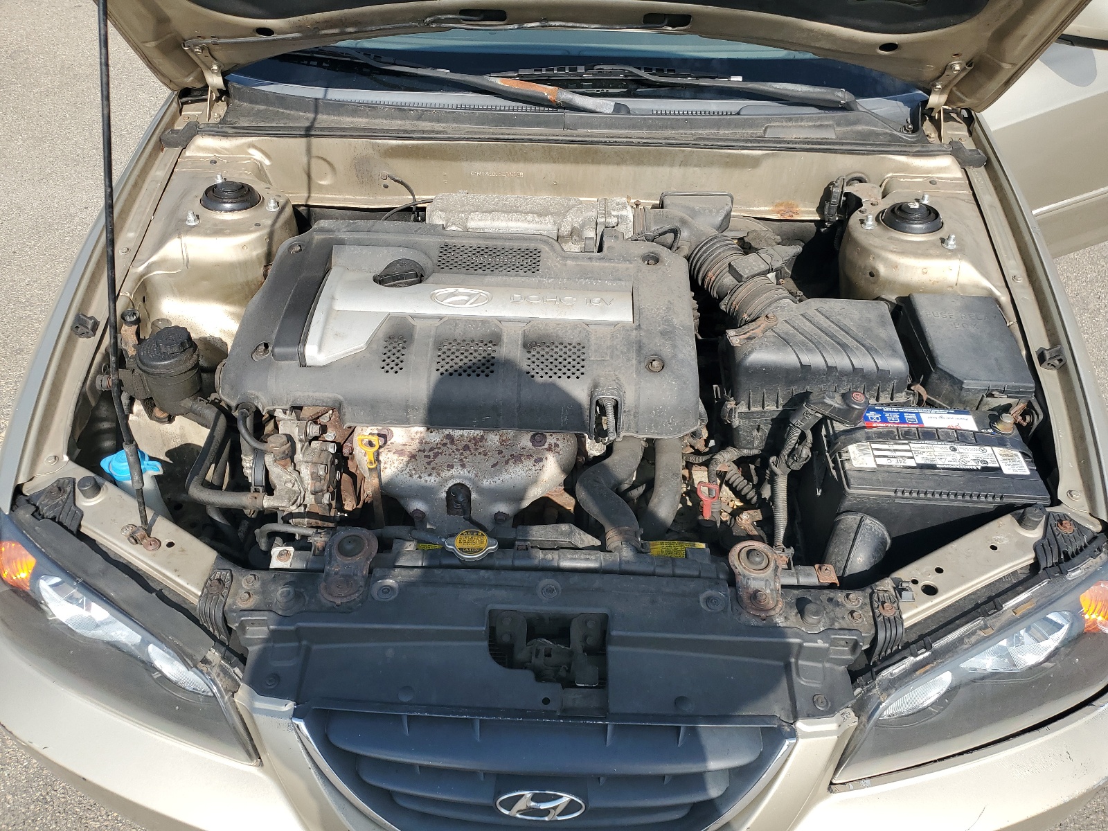 KMHDN46D05U009538 2005 Hyundai Elantra Gls