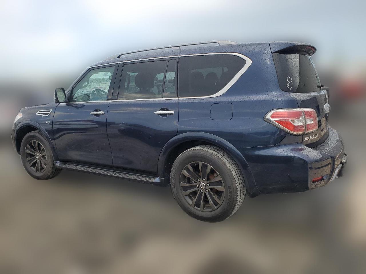 2019 Nissan Armada Sv VIN: JN8AY2NC7K9581351 Lot: 64807974