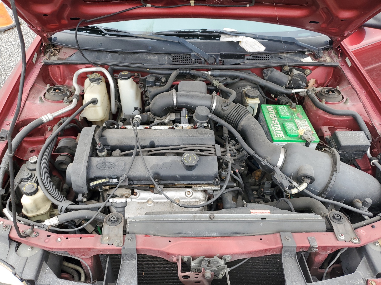 3FAKP1137YR168514 2000 Ford Escort Zx2