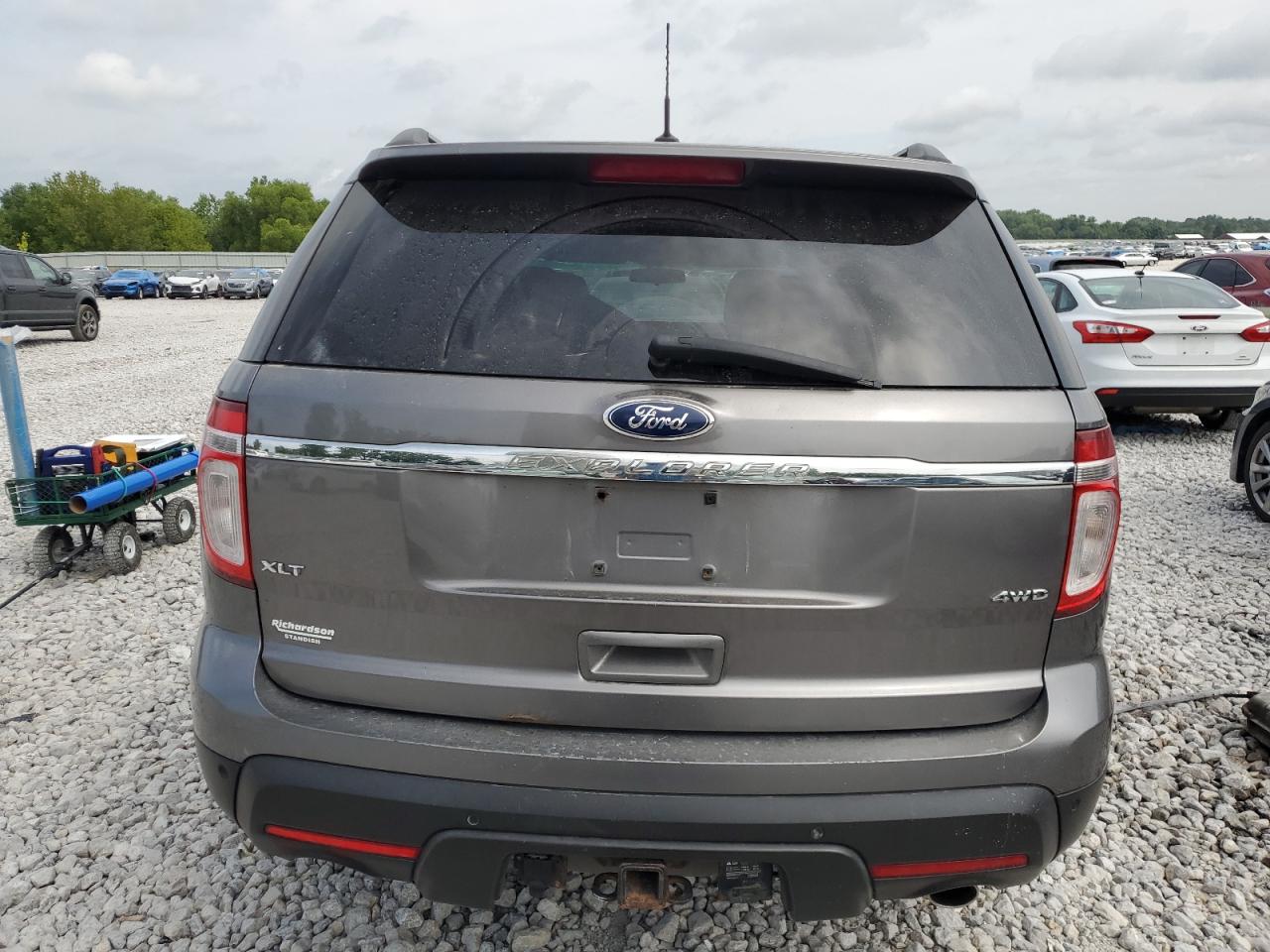 2011 Ford Explorer Xlt VIN: 1FMHK8D86BGA92345 Lot: 65133614